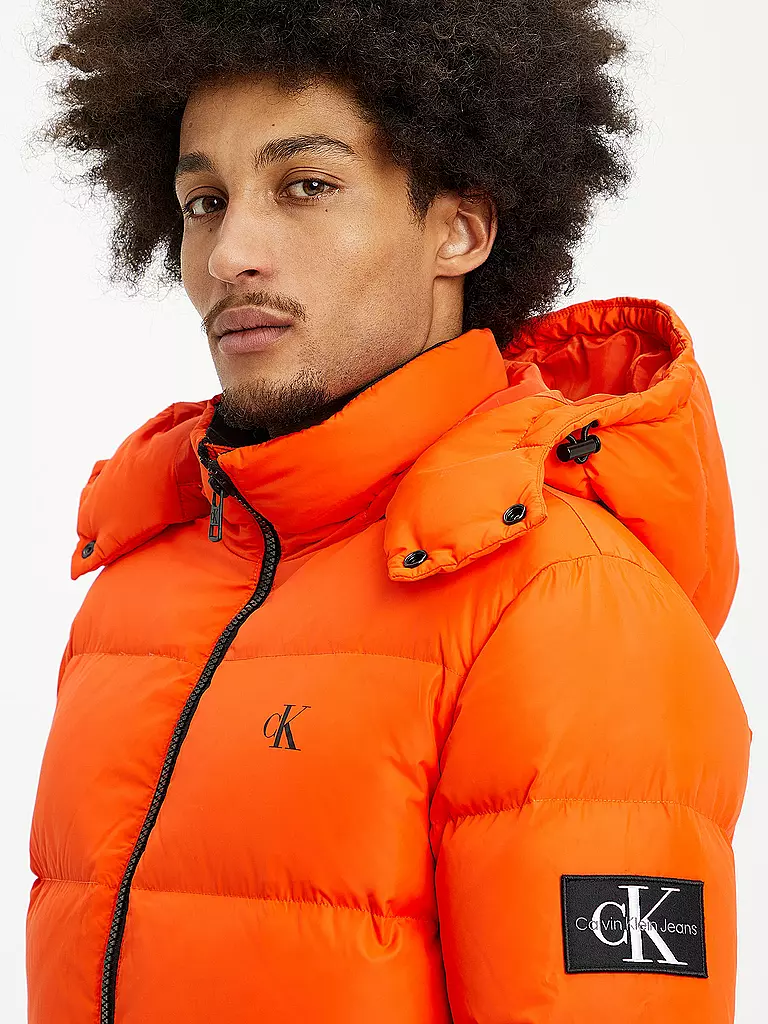 CALVIN KLEIN JEANS | Daunenjacke Essentials | orange