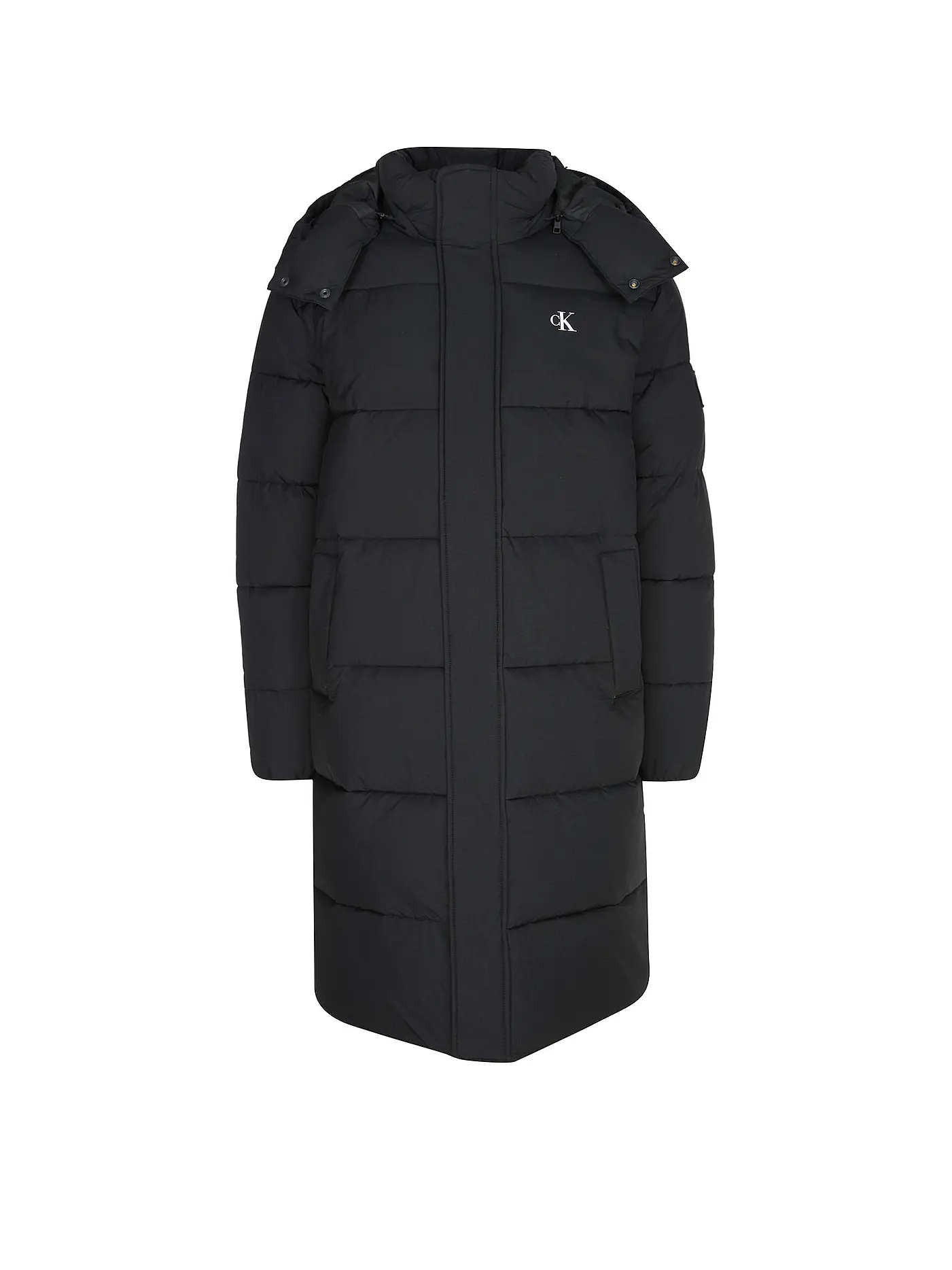 CALVIN KLEIN JEANS | Daunenjacke | schwarz