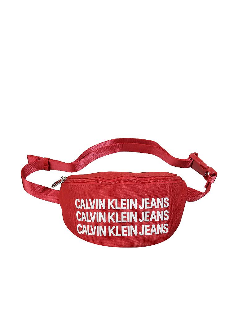 CALVIN KLEIN JEANS | Gürteltasche | rot