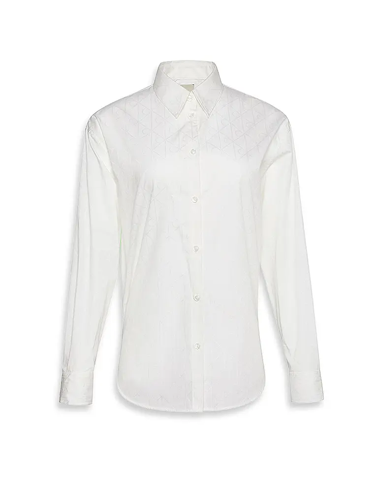 CALVIN KLEIN JEANS | Hemdbluse  | weiss