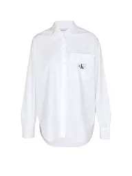 CALVIN KLEIN JEANS | Hemdbluse | weiss