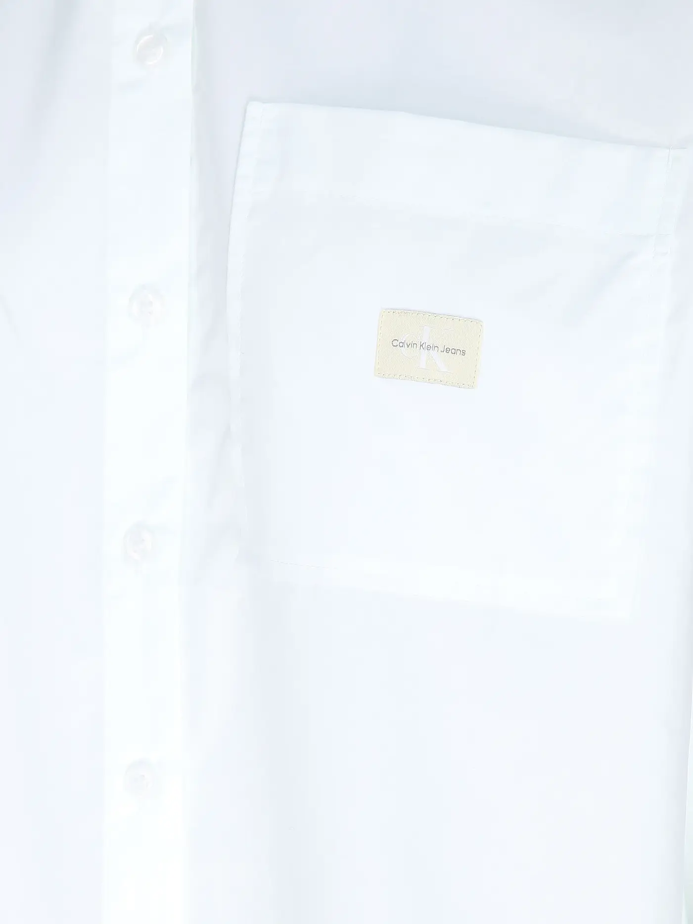 CALVIN KLEIN JEANS | Hemdbluse | weiss