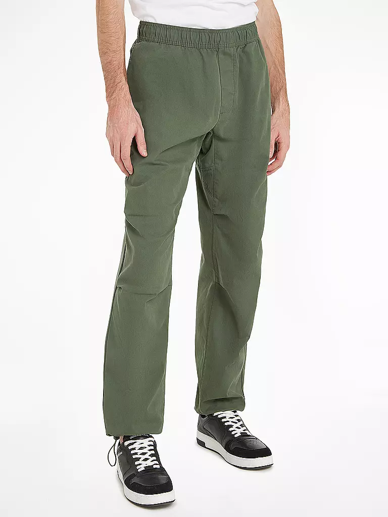 CALVIN KLEIN JEANS | Hose | olive