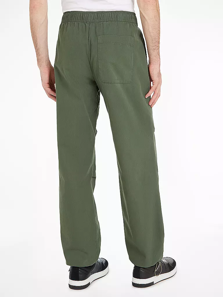 CALVIN KLEIN JEANS | Hose | olive