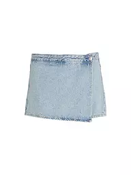 CALVIN KLEIN JEANS | Hosenrock - Jeansskorts  | hellblau