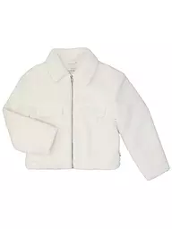 CALVIN KLEIN JEANS | Jacke in Felloptik | creme