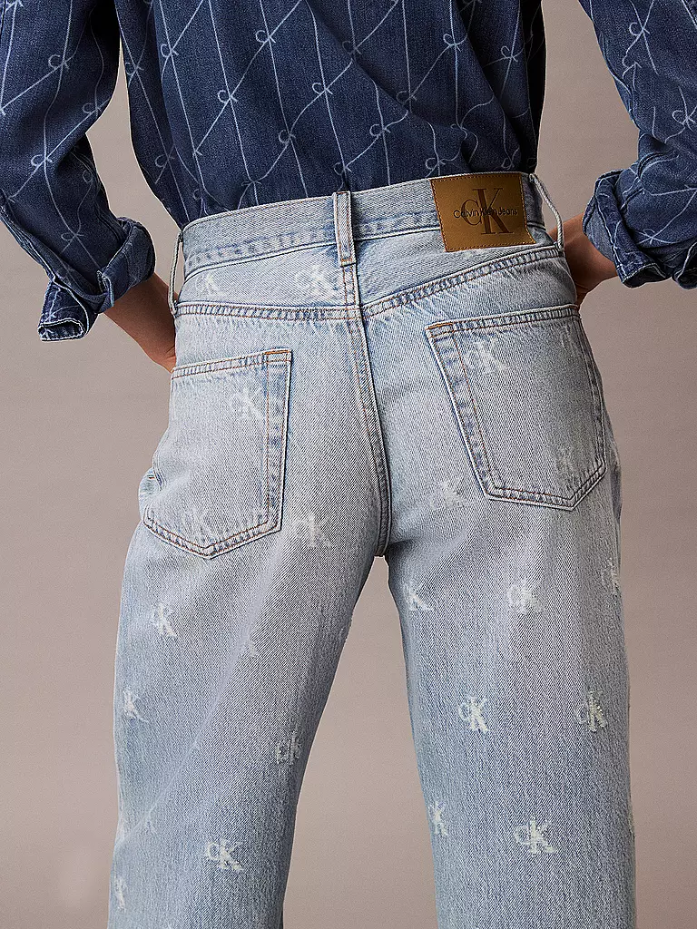CALVIN KLEIN JEANS | Jeans Balloon Fit | hellblau