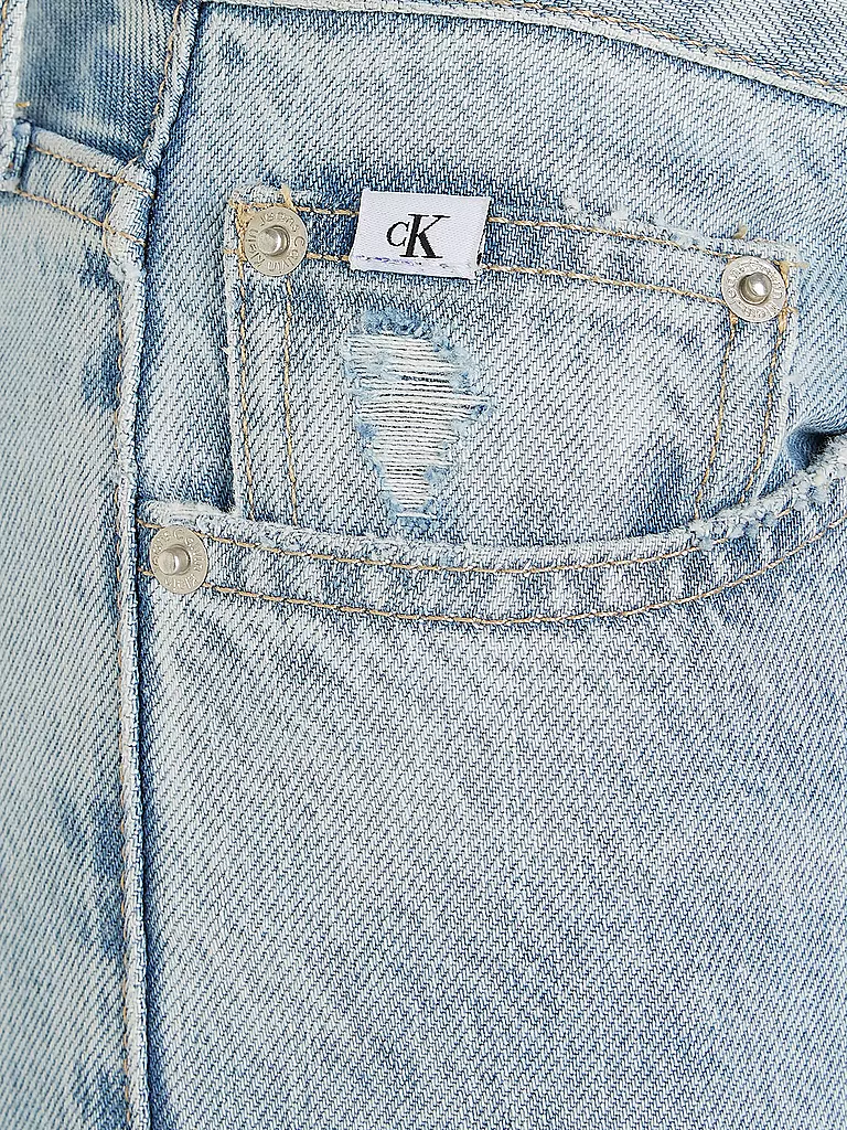 CALVIN KLEIN JEANS | Jeans Boot Cut Fit | hellblau