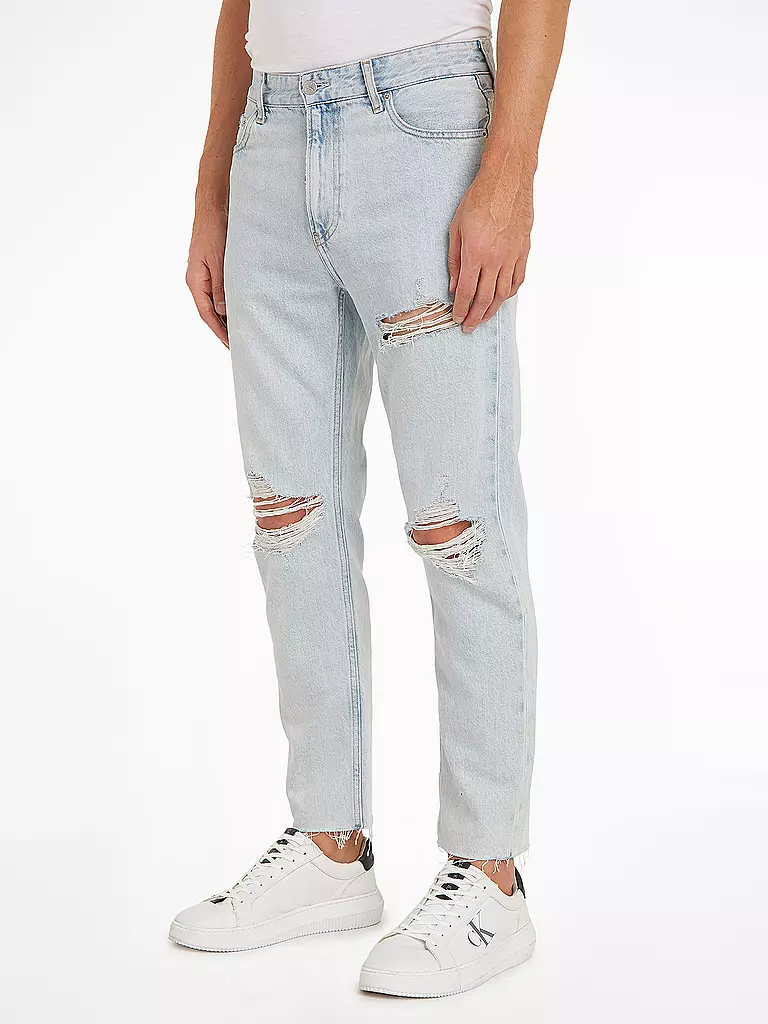 CALVIN KLEIN JEANS | Jeans Dad Fit | hellblau