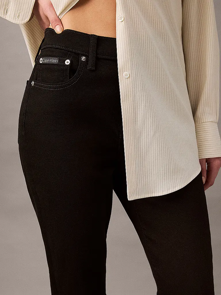 CALVIN KLEIN JEANS | Jeans Flared Fit | Schwarz