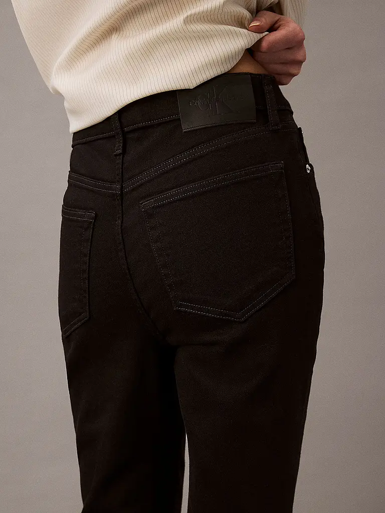 CALVIN KLEIN JEANS | Jeans Flared Fit | Schwarz