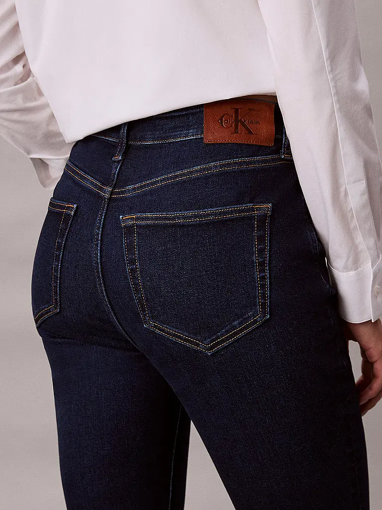 CALVIN KLEIN JEANS | Jeans HIGH RISE FLARE | Blau