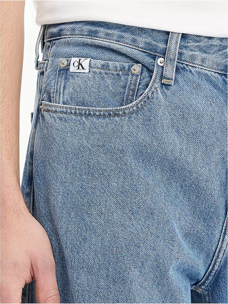 CALVIN KLEIN JEANS | Jeans Relaxed Fit | blau
