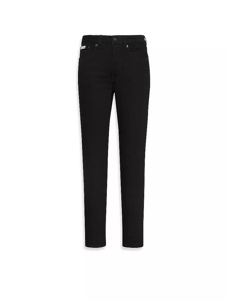 CALVIN KLEIN JEANS | Jeans Skinny Fit  | schwarz
