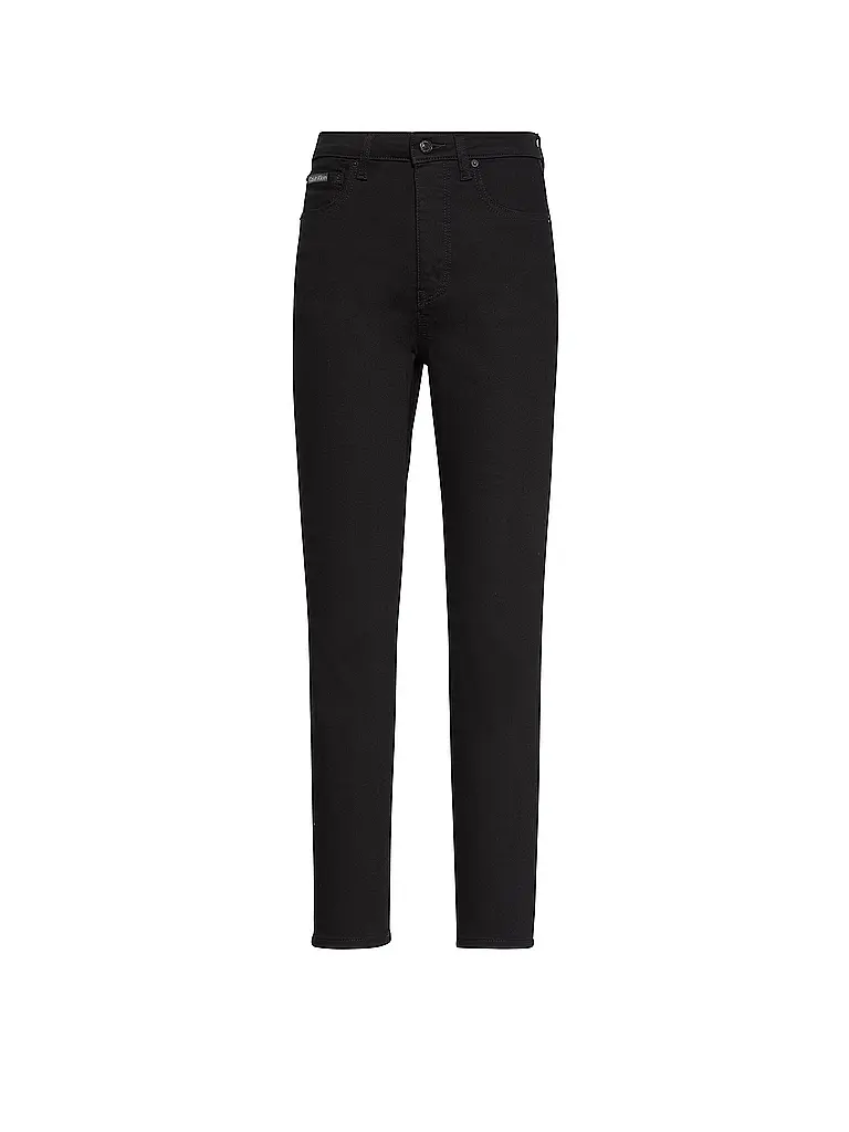 CALVIN KLEIN JEANS | Jeans Skinny Fit  | schwarz