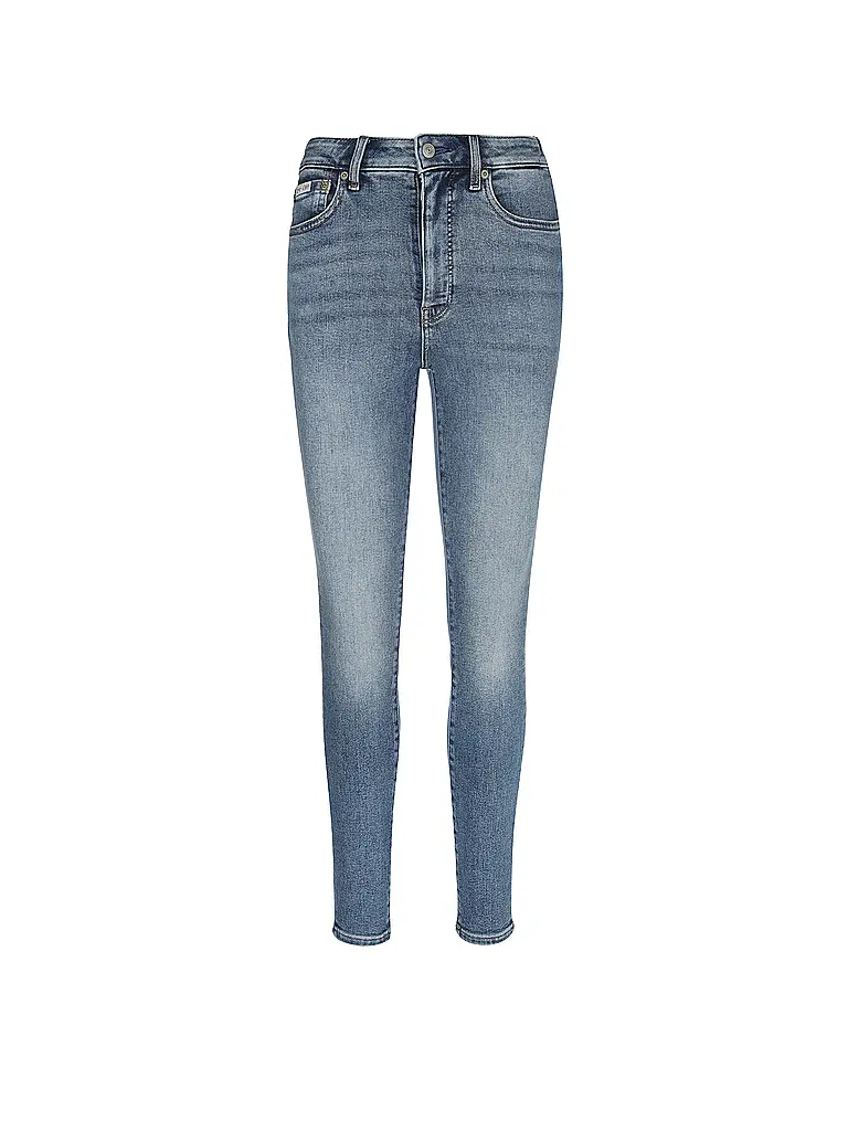 CALVIN KLEIN JEANS | Jeans Skinny Fit  | blau