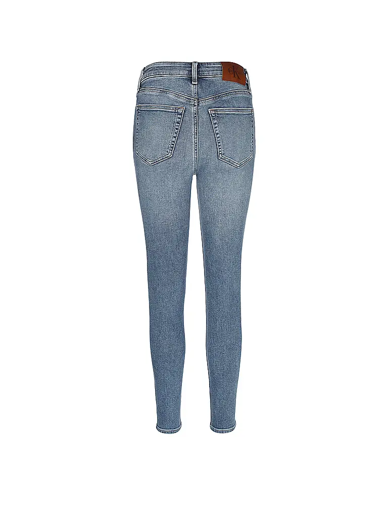 CALVIN KLEIN JEANS | Jeans Skinny Fit  | blau