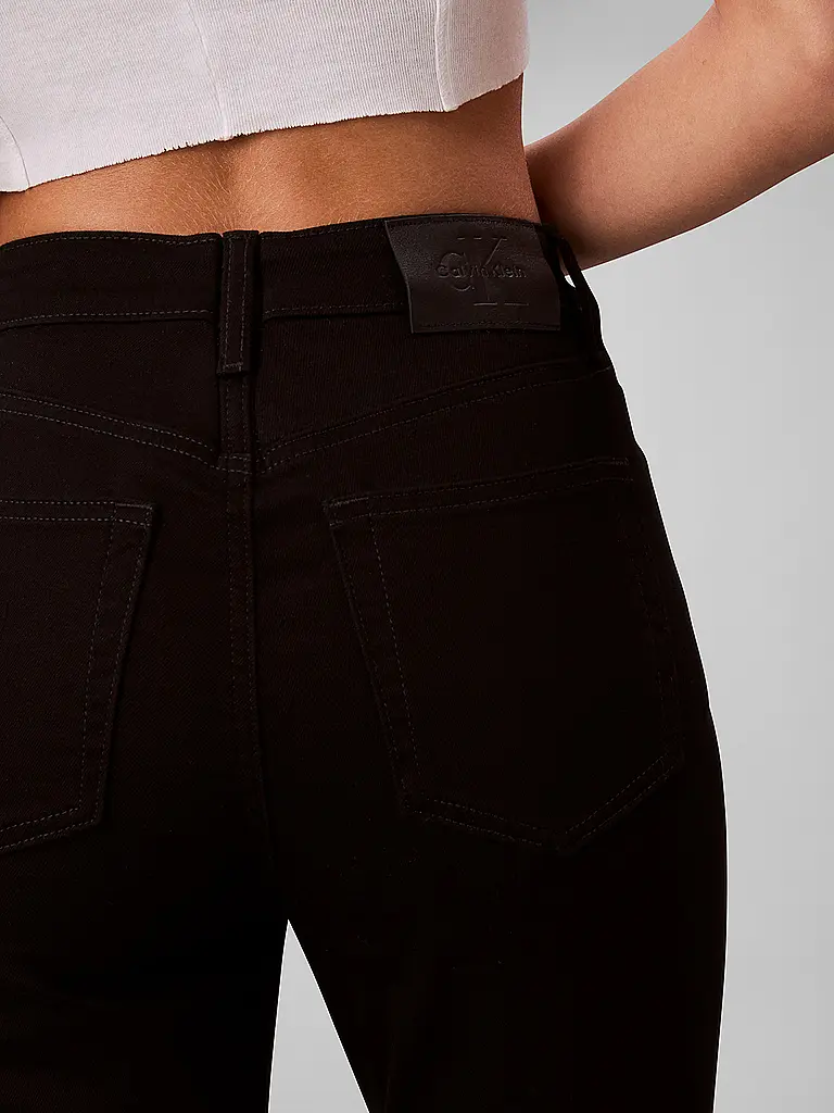 CALVIN KLEIN JEANS | Jeans Skinny Fit  | schwarz