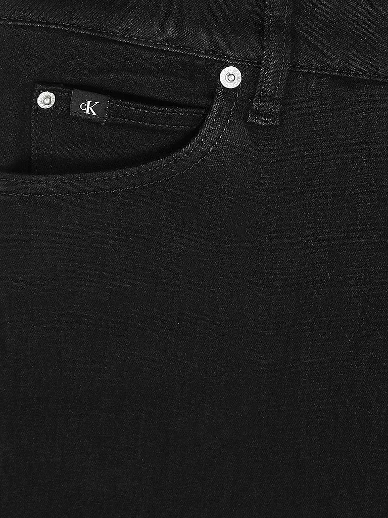 CALVIN KLEIN JEANS | Jeans Skinny Fit | schwarz