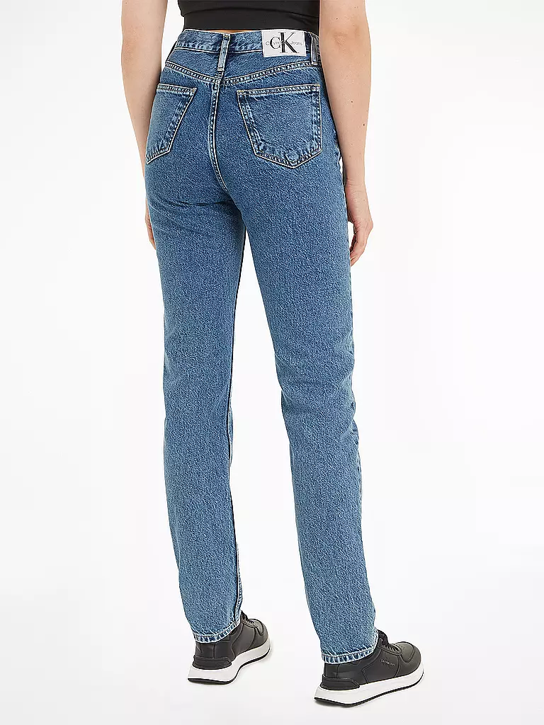 CALVIN KLEIN JEANS | Jeans Slim Fit Straight | blau