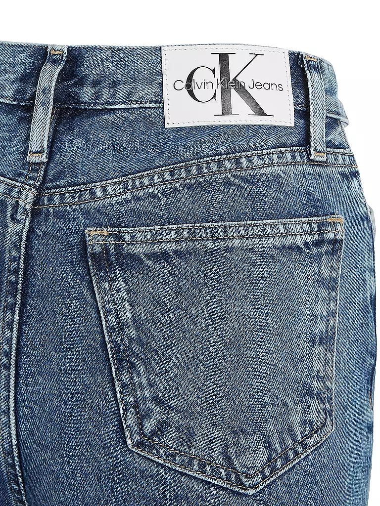 CALVIN KLEIN JEANS | Jeans Slim Fit Straight | blau
