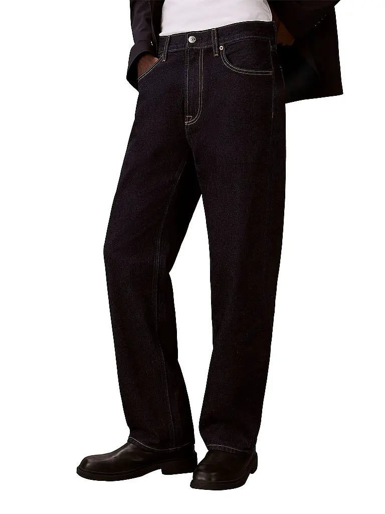 CALVIN KLEIN JEANS | Jeans Straight Fit  | blau
