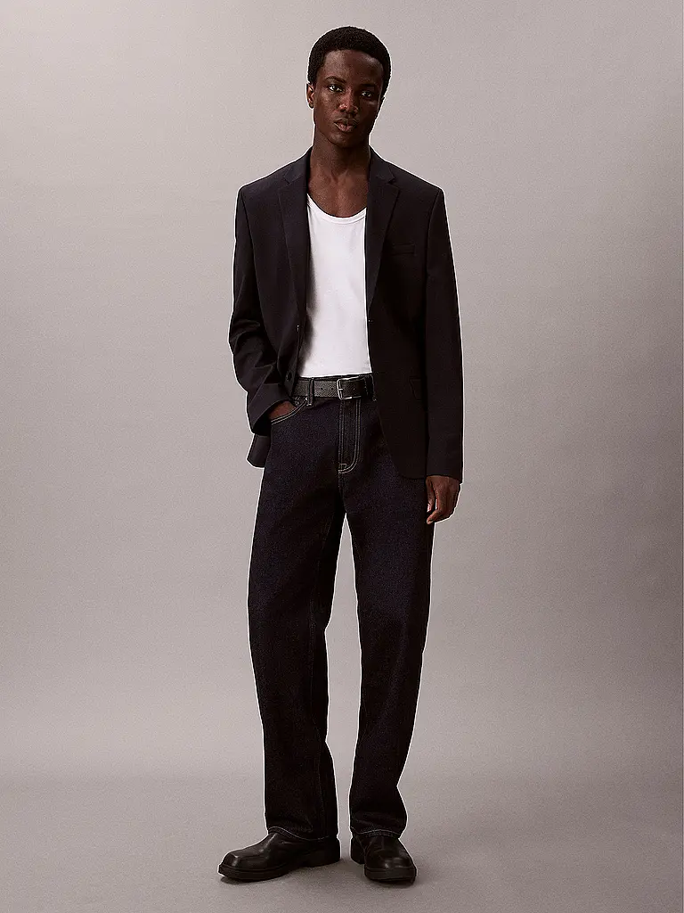 CALVIN KLEIN JEANS | Jeans Straight Fit  | blau