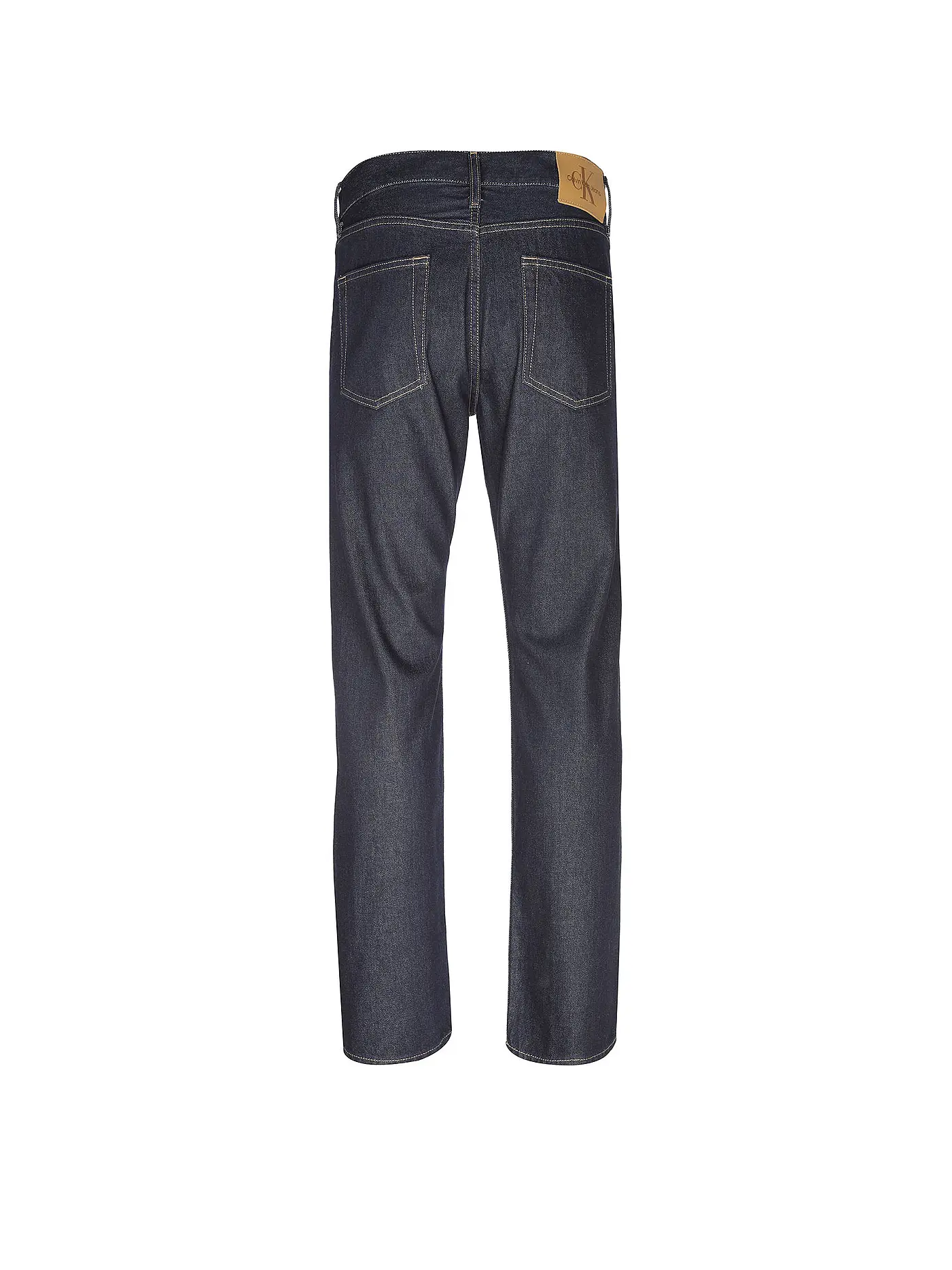CALVIN KLEIN JEANS | Jeans Straight FIt | dunkelblau