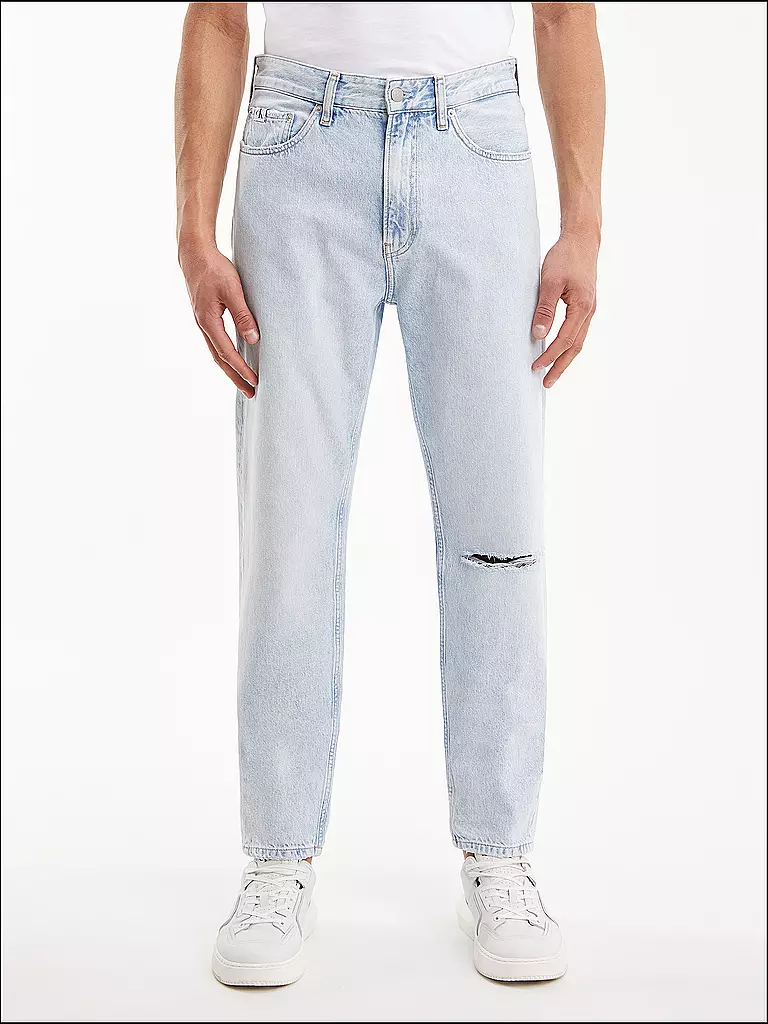 CALVIN KLEIN JEANS | Jeans Tapered Fit | hellblau