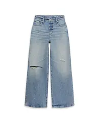 CALVIN KLEIN JEANS | Jeans Wide Leg  | blau