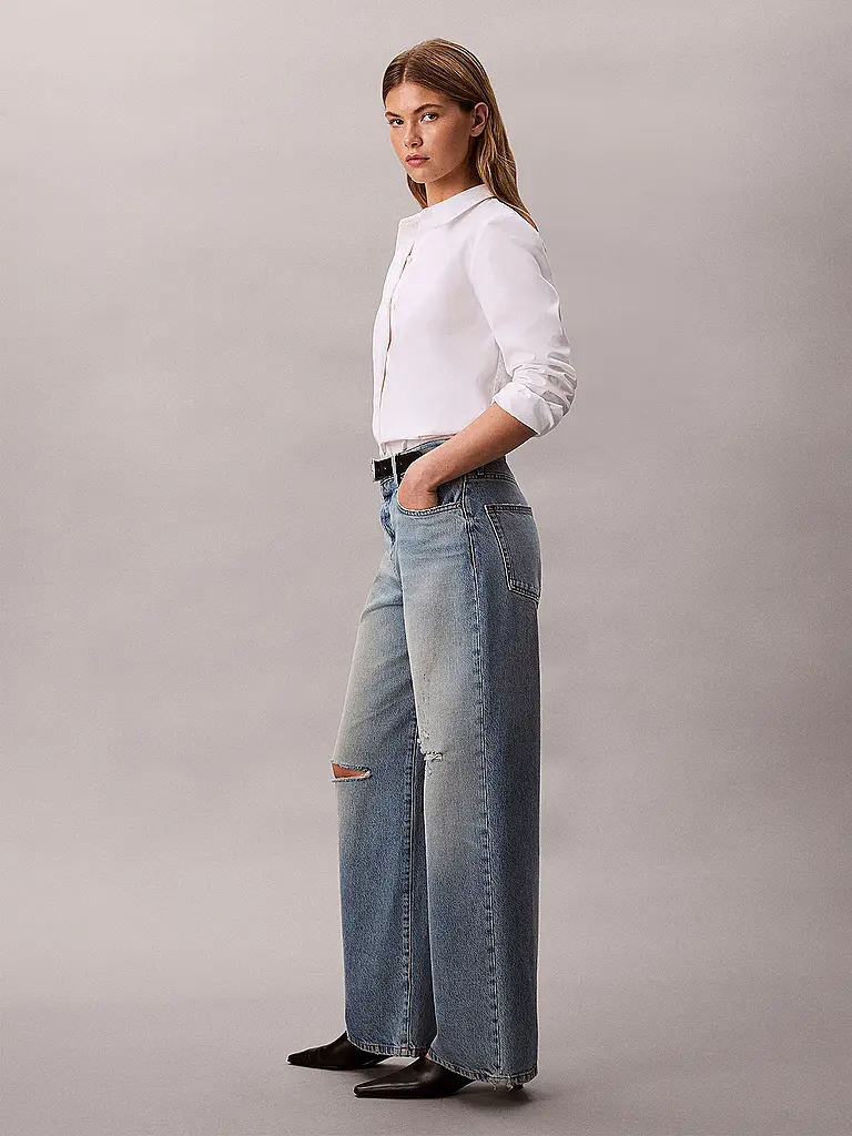CALVIN KLEIN JEANS | Jeans Wide Leg | 