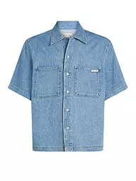 CALVIN KLEIN JEANS | Jeanshemd  | hellblau