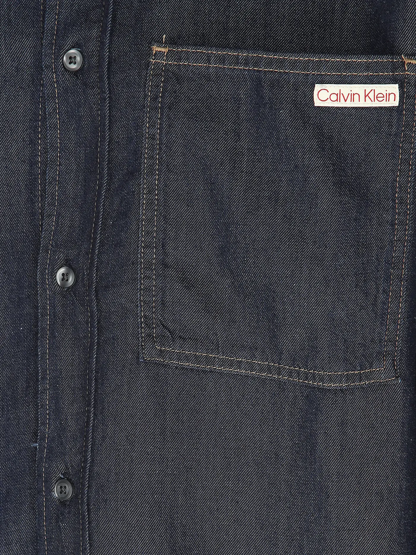 CALVIN KLEIN JEANS | Jeanshemd  | dunkelblau