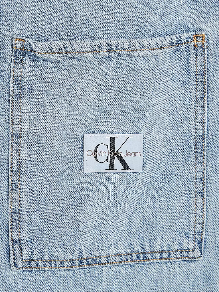 CALVIN KLEIN JEANS | Jeanshemd | hellblau