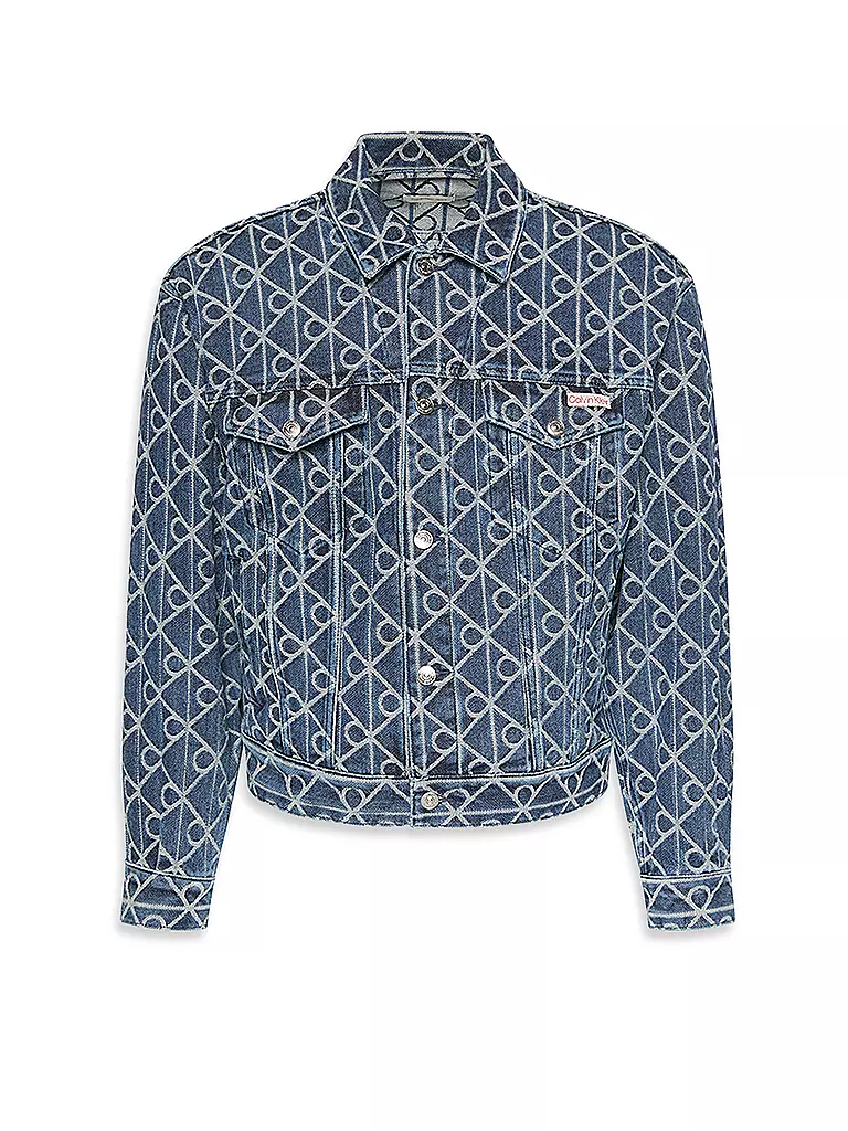 CALVIN KLEIN JEANS | Jeansjacke  | blau