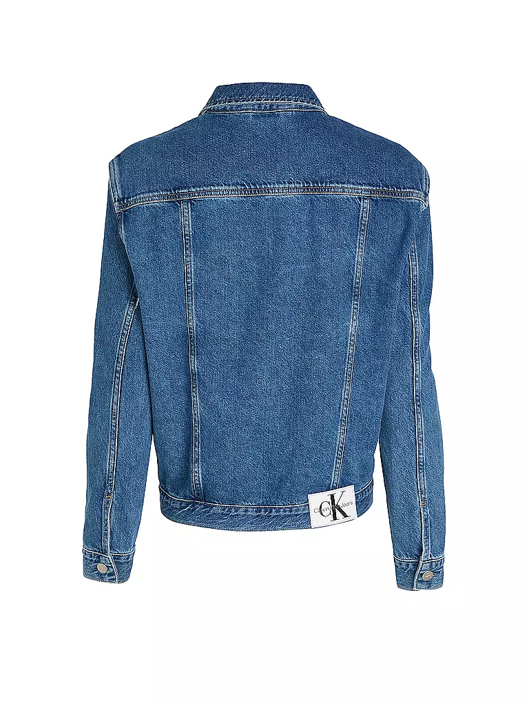 CALVIN KLEIN JEANS | Jeansjacke | blau