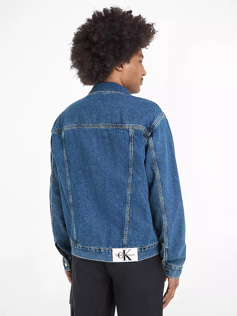 CALVIN KLEIN JEANS | Jeansjacke | blau