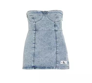 CALVIN KLEIN JEANS Jeanskleid
