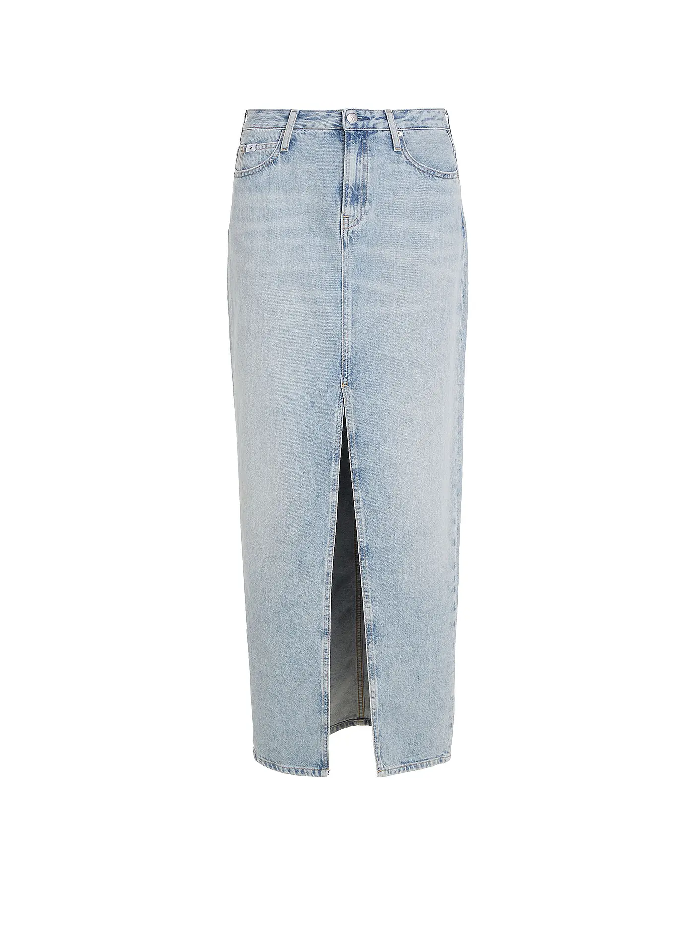 CALVIN KLEIN JEANS | Jeansrock  | hellblau