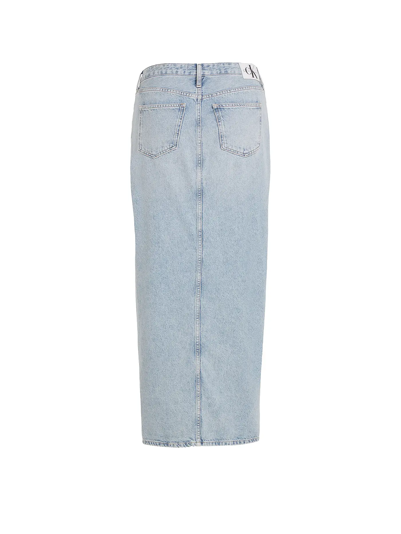 CALVIN KLEIN JEANS | Jeansrock  | hellblau