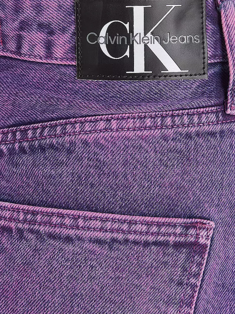 CALVIN KLEIN JEANS | Jeansrock  | lila