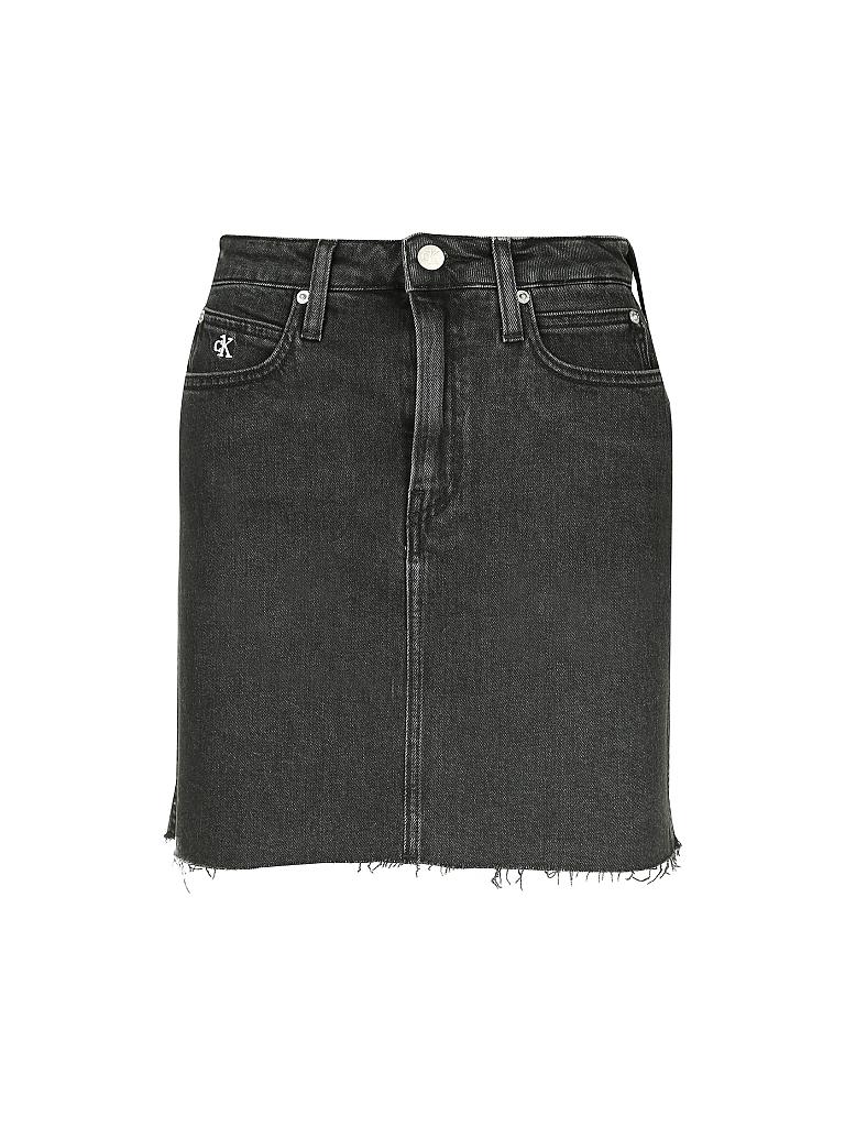 CALVIN KLEIN JEANS | Jeansrock | schwarz