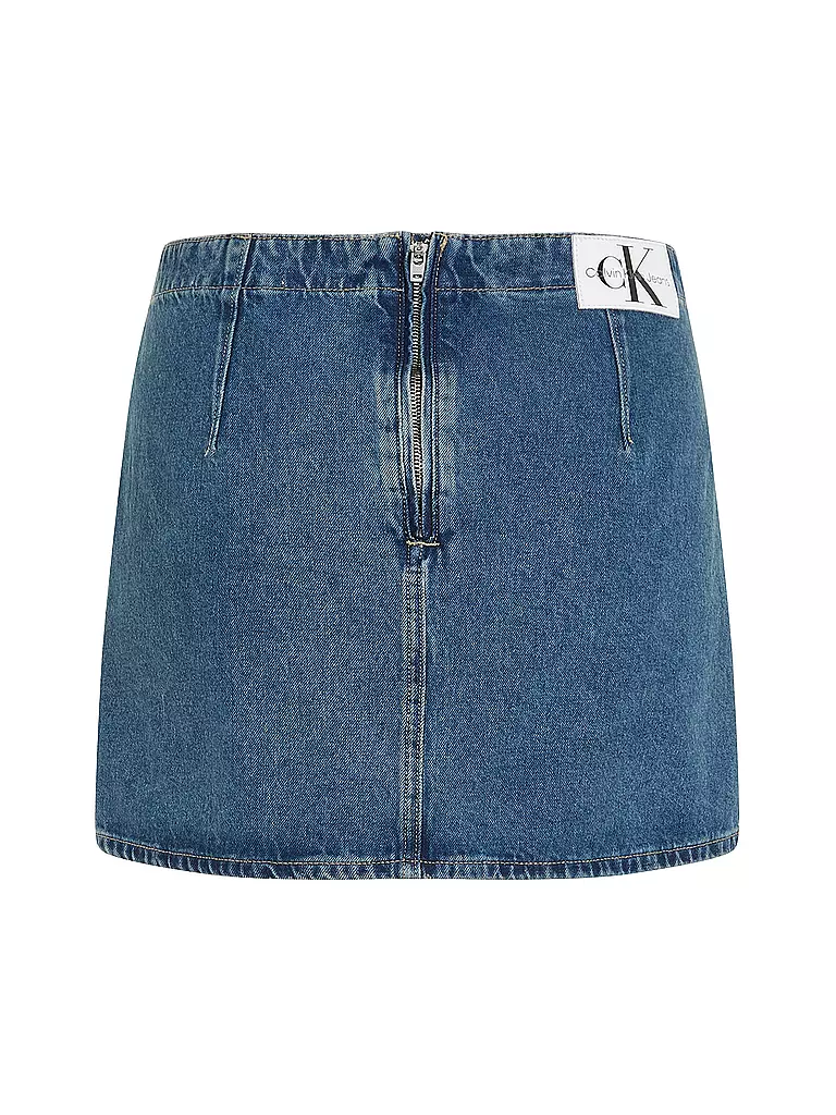 CALVIN KLEIN JEANS Jeansrock blau