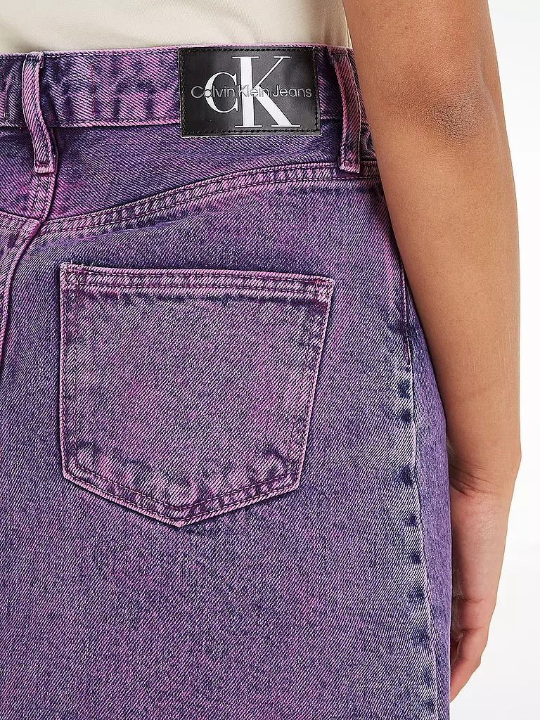 CALVIN KLEIN JEANS | Jeansrock | lila