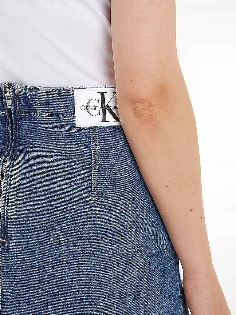 CALVIN KLEIN JEANS | Jeansrock | blau