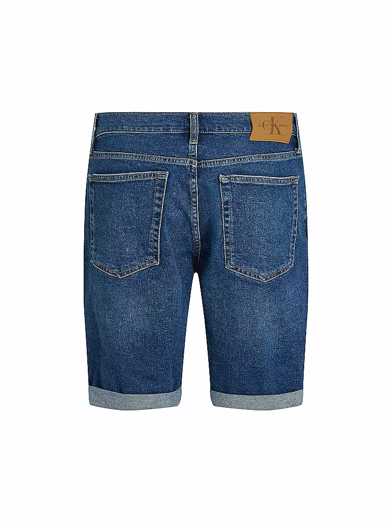CALVIN KLEIN JEANS | Jeansshorts Slim Fit | blau