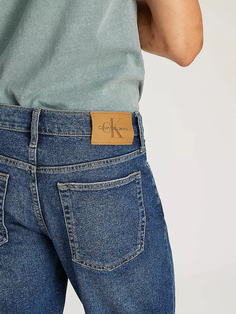 CALVIN KLEIN JEANS | Jeansshorts Slim Fit | blau