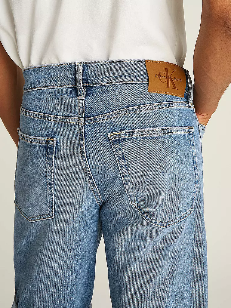 CALVIN KLEIN JEANS | Jeansshorts Slim Fit | hellblau