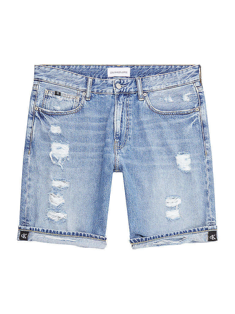 CALVIN KLEIN JEANS | Jeansshorts | blau