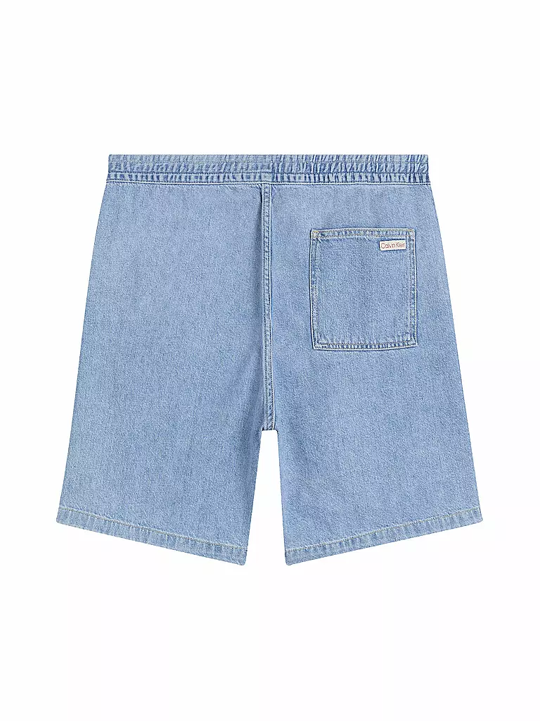 CALVIN KLEIN JEANS | Jeansshorts | hellblau